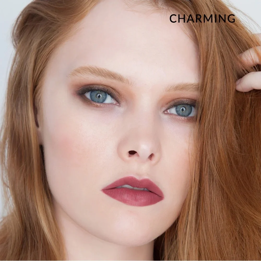theBalm Meet Matt(e) Hughes Liquid Lipstick - “Charming” shade